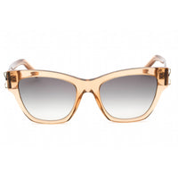 Salvatore Ferragamo Women's Sunglasses - Caramel Cat Eye Shape Frame | SF1010S 261 ,