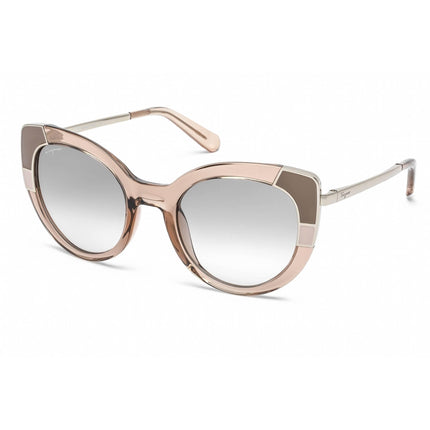 Salvatore Ferragamo Women's Sunglasses - Cat Eye Frame Nude Gradient Lens | SF890S 290 ,