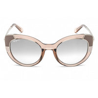 Salvatore Ferragamo Women's Sunglasses - Cat Eye Frame Nude Gradient Lens | SF890S 290 ,