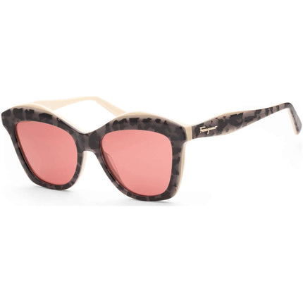 Salvatore Ferragamo Women's Sunglasses - Cat Eye Frame | SALVATORE FERRAGAMO SF941S 56 ,