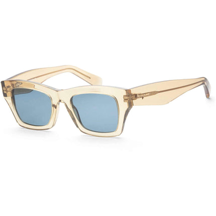 Salvatore Ferragamo Women's Sunglasses - Champagne Frame | SALVATORE FERRAGAMO996S 690 ,