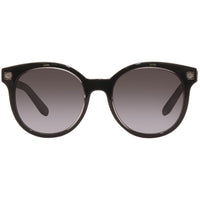 Salvatore Ferragamo Women's Sunglasses - Crystal Black Full Rim Frame | SF833S 001 ,