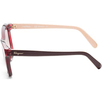 Salvatore Ferragamo Women's Sunglasses - Crystal Wine | SALVATORE FERRAGAMO834S 606 ,