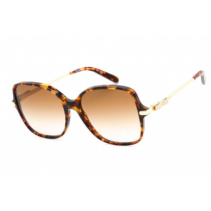 Salvatore Ferragamo Women's Sunglasses - Dark Tortoise Plastic Frame | SF990SR 219 ,
