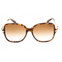 Salvatore Ferragamo Women's Sunglasses - Dark Tortoise Plastic Frame | SF990SR 219 ,