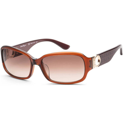Salvatore Ferragamo Women's Sunglasses - Full Rim | SALVATORE FERRAGAMO SF608SA 210 ,