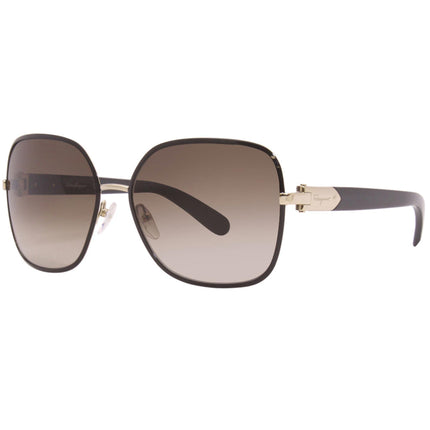 Salvatore Ferragamo Women's Sunglasses - Grey Gradient Lens Butterfly | SF150S 733 ,