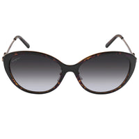 Salvatore Ferragamo Women's Sunglasses - Grey Gradient Lens Tortoise | SF973SA 214 ,