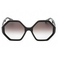 Salvatore Ferragamo Women's Sunglasses - Grey Lens Black Plastic Frame | SF1070S 001 ,