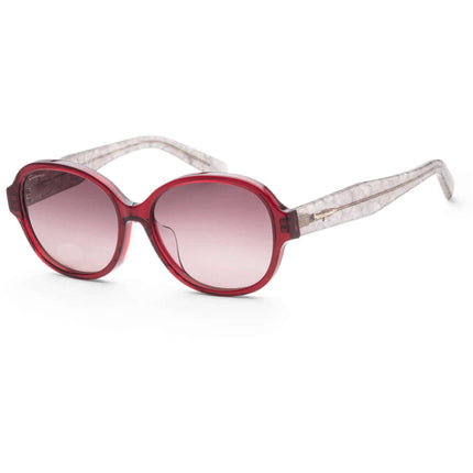 Salvatore Ferragamo Women's Sunglasses - Oval Frame | SALVATORE FERRAGAMO SF885SA 613 ,
