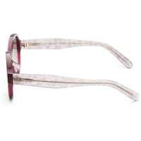 Salvatore Ferragamo Women's Sunglasses - Oval Frame | SALVATORE FERRAGAMO SF885SA 613 ,