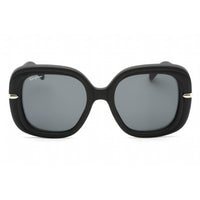 Salvatore Ferragamo Women's Sunglasses - Oversized Frame Blue Grey Lens | SF1058S 002 ,