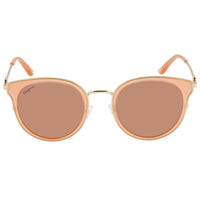 Salvatore Ferragamo Women's Sunglasses - Pink Nude and Gold Frame | SF899SK 670 ,