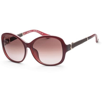 Salvatore Ferragamo Women's Sunglasses - Plastic | SALVATORE FERRAGAMO SF744SLA 613 ,