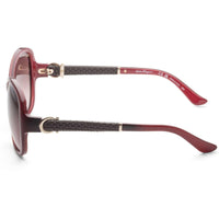 Salvatore Ferragamo Women's Sunglasses - Plastic | SALVATORE FERRAGAMO SF744SLA 613 ,