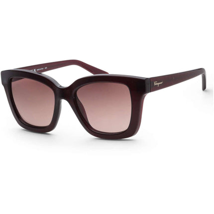 Salvatore Ferragamo Women's Sunglasses - Red Frame | SALVATORE FERRAGAMO SF955S 613 ,