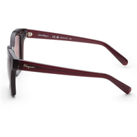 Salvatore Ferragamo Women's Sunglasses - Red Frame | SALVATORE FERRAGAMO SF955S 613 ,
