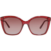 Salvatore Ferragamo Women's Sunglasses - Red Gradient Lens Butterfly | SF1026S 655 ,