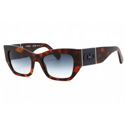 Salvatore Ferragamo Women's Sunglasses - Red Tortoise Cat Eye Frame | SF1059S 640 ,