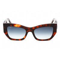 Salvatore Ferragamo Women's Sunglasses - Red Tortoise Cat Eye Frame | SF1059S 640 ,