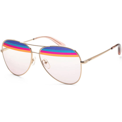 Salvatore Ferragamo Women's Sunglasses - Rose Gold | SALVATORE FERRAGAMO SF172S 687 ,