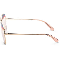 Salvatore Ferragamo Women's Sunglasses - Rose Gold | SALVATORE FERRAGAMO SF172S 687 ,