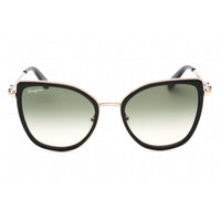 Salvatore Ferragamo Women's Sunglasses - Rose Gold/Black Cat Eye Frame | SF293S 771 ,