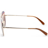 Salvatore Ferragamo Women's Sunglasses - Shiny Gold | SALVATORE FERRAGAMO SF172S 745 ,