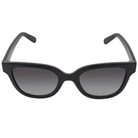 Salvatore Ferragamo Women's Sunglasses - Smoke Grey Gradient Lens Metal | SF1066S 001 ,