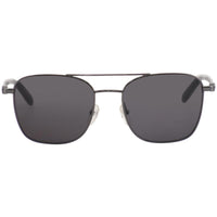 Salvatore Ferragamo Women's Sunglasses - Smoke Grey Lens Dark Gunmetal | SF158S 015 ,