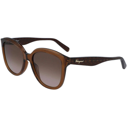 Salvatore Ferragamo Women's Sunglasses - Square Frame | SALVATORE FERRAGAMO SF977S 210 ,
