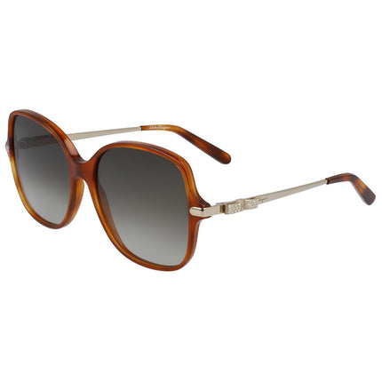 Salvatore Ferragamo Women's Sunglasses - Tortoise Butterfly Shape Frame | SF990SR 214 ,