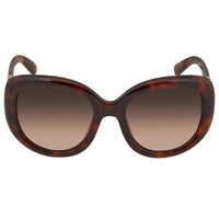 Salvatore Ferragamo Women's Sunglasses - Tortoise Cat Eye Shape Frame | SF727S 214 ,