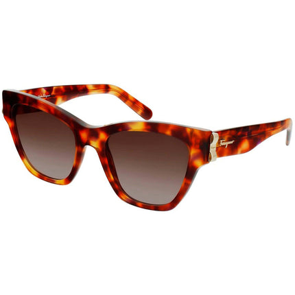 Salvatore Ferragamo Women's Sunglasses - Tortoise | SALVATORE FERRAGAMO SF1010S 214 ,