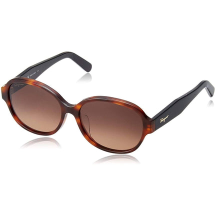 Salvatore Ferragamo Women's Sunglasses - Tortoise | SALVATORE FERRAGAMO SF885SA 214 ,