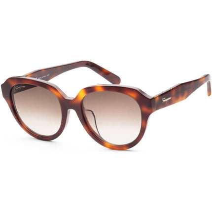 Salvatore Ferragamo Women's Sunglasses - Tortoise | SALVATORE FERRAGAMO SF906SA 214 ,