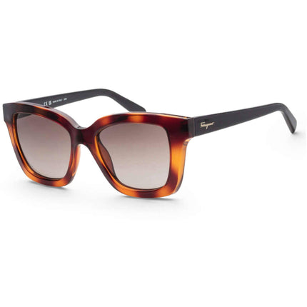 Salvatore Ferragamo Women's Sunglasses - Tortoise | SALVATORE FERRAGAMO SF955S 214 ,