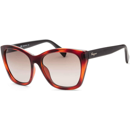 Salvatore Ferragamo Women's Sunglasses - Tortoise | SALVATORE FERRAGAMO SF957S 214 ,