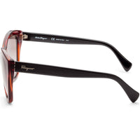 Salvatore Ferragamo Women's Sunglasses - Tortoise | SALVATORE FERRAGAMO SF957S 214 ,