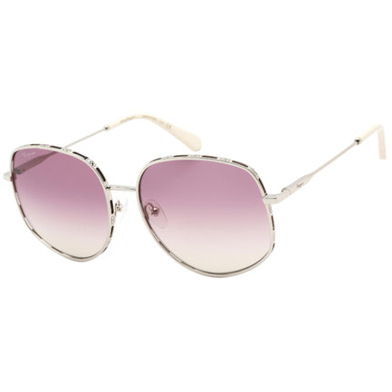 Salvatore Ferragamo Women's Sunglasses - Violet Gradient Lens Irregular | SF277S 721 ,