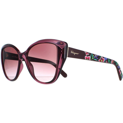Salvatore Ferragamo Women's Sunglasses - Wine Frame | SALVATORE FERRAGAMO SF912S 606 ,