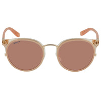 Salvatore Ferragamo Women's Sunglasses - Yellow Green Gradient Lens | SF905SK 667 ,