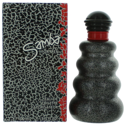 Samba by Perfumer's Workshop, 3.3 oz Eau De Toilette Spray for men ,