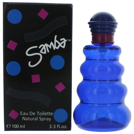 Samba by Perfumer's Workshop, 3.3 oz Eau De Toilette Spray for women ,