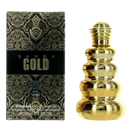 Samba Gold by Perfumer's Workshop, 3.3 oz Eau De Parfum Spray for Women ,