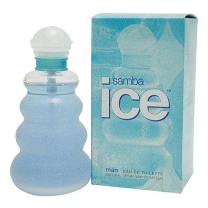 Samba Ice by Perfumer's Workshop, 3.3 oz Eau De Toilette Spray for men ,