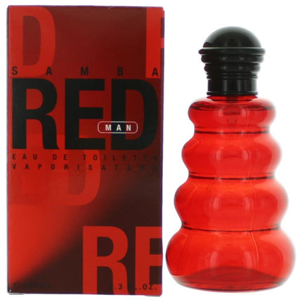 Samba Red by Perfumer's Workshop, 3.3 oz Eau De Toilette Spray for Men ,