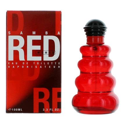 Samba Red by Perfumer's Workshop, 3.3 oz Eau De Toilette Spray for Women ,