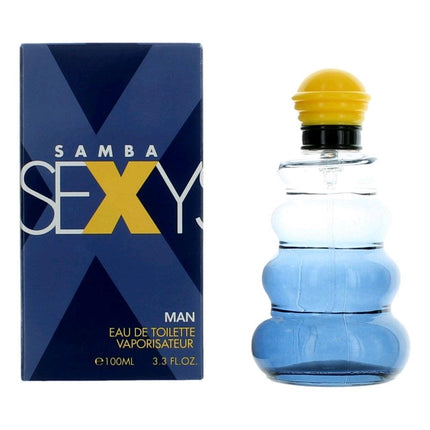 Samba Sexy by Perfumer's Workshop, 3.3 oz Eau De Toilette Spray for Men ,