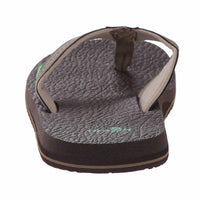 Sanuk Men's Flip Flops - Beer Cozy 2 Sandals Brindle | SMS10868-BNDL ,